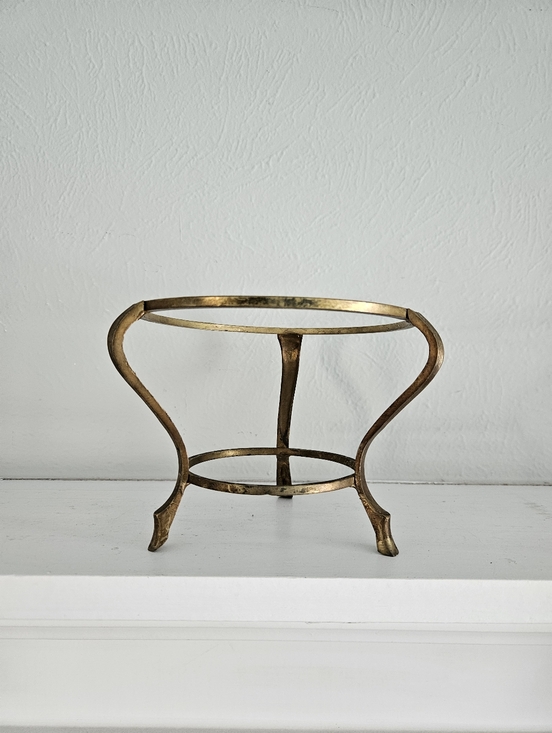 Other - Vintage Brass Decorative Plant Holder/Stand